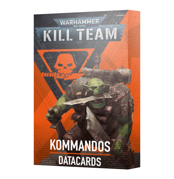 40k Kill Team Datacards: Kommandos (4th)