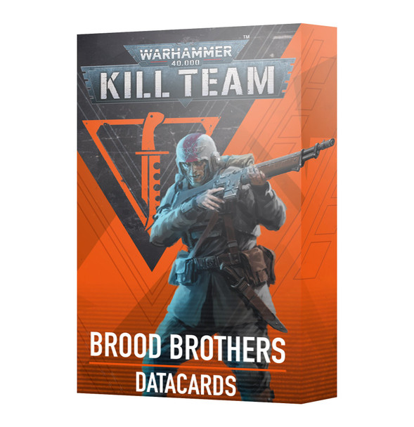 40k Kill Team Datacards: Brood Brothers (4th)