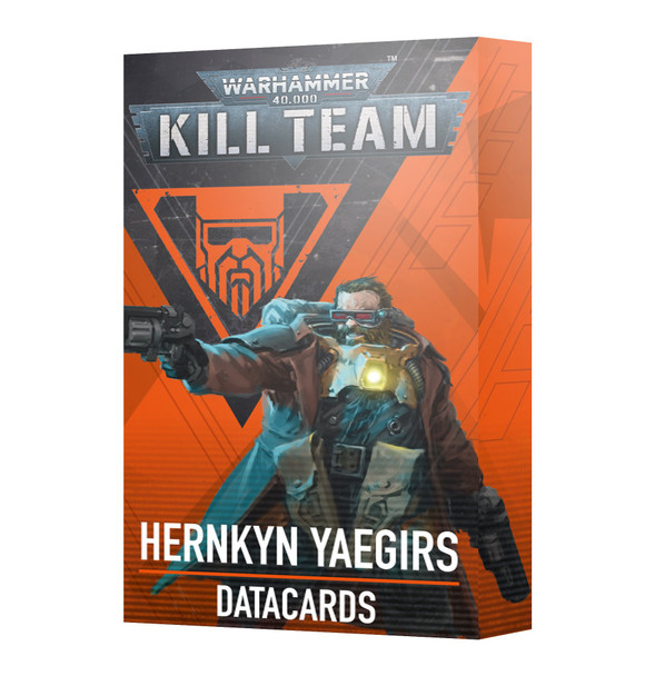 40k Kill Team Datacards: Hernkyn Yaegirs (4th)