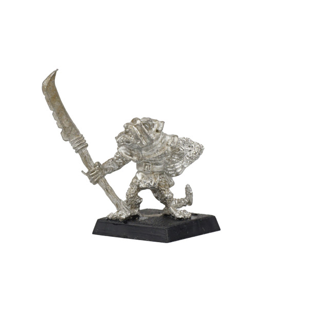 Warhammer Fantasy Classic Skaven Ssnik, Clan Rat w/ Halberd 3