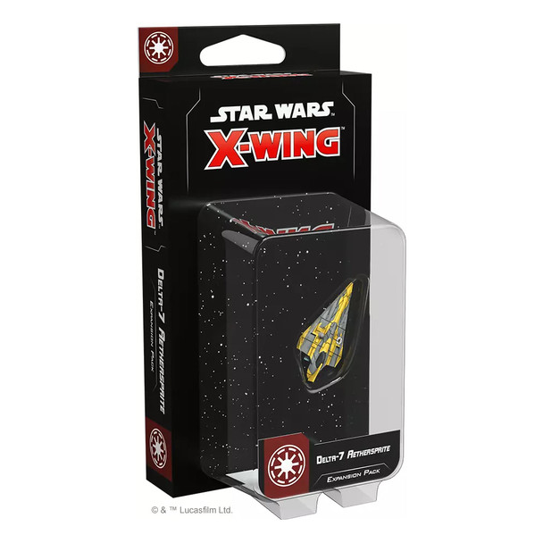 Star Wars X-Wing Delta-7 Aethersprite Expansion Pack (2nd)