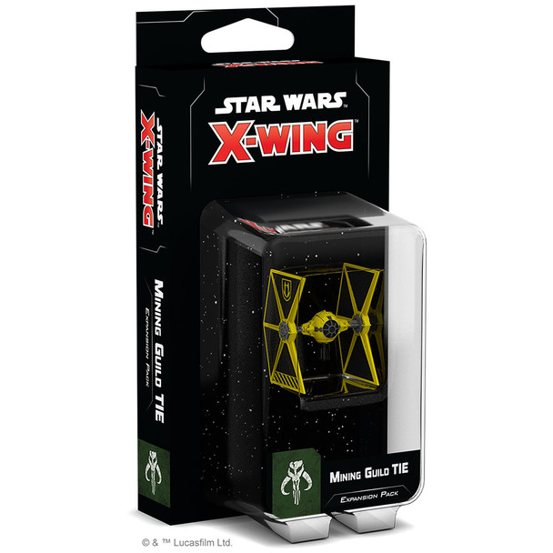 Star Wars X-Wing Mining Guild TIE Expansion Pack (2nd)