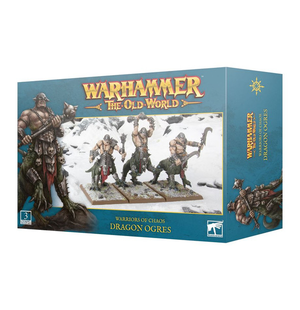 Warhammer: The Old World Warriors of Chaos Dragon Ogres