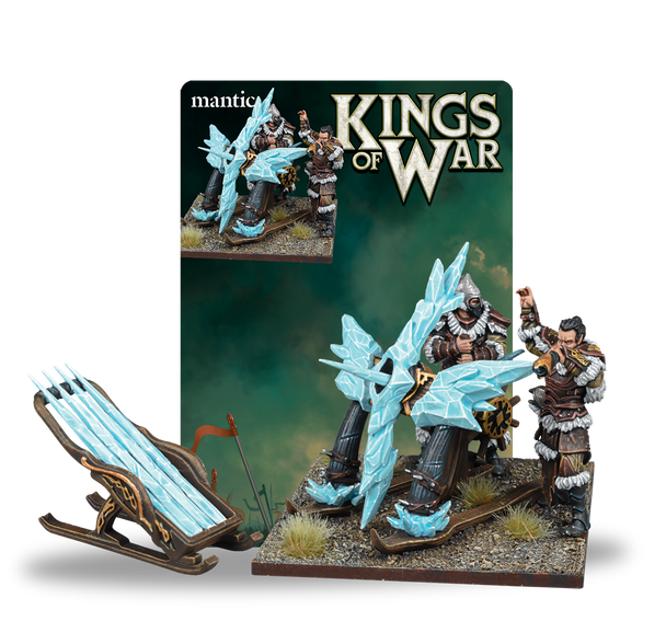 Kings of War Northern Alliance Ice Kin Bolt Thrower