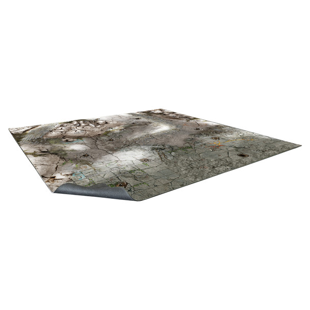 Battle Systems Frosty Crags Gaming Mat 2x2 - Grid