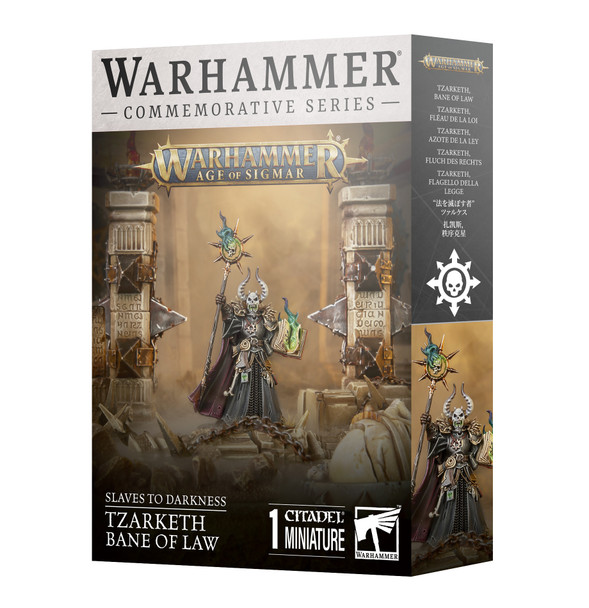 Warhammer Day 2024 Slaves to Darkness Tzarketh, Bane of Law