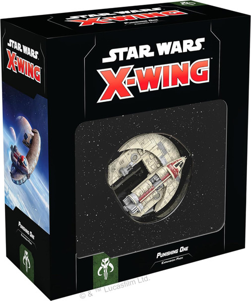 Star Wars X-Wing Punishing One Expansion Pack (2nd)