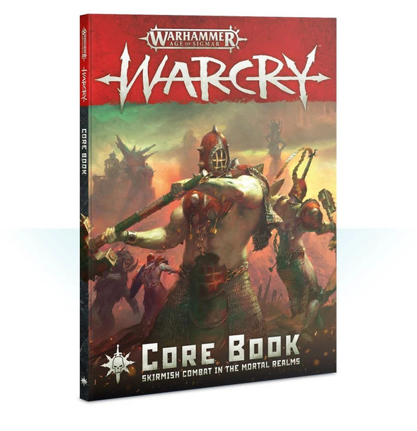 Warhammer: Age of Sigmar Warcry Core Book (OOP, 2019)