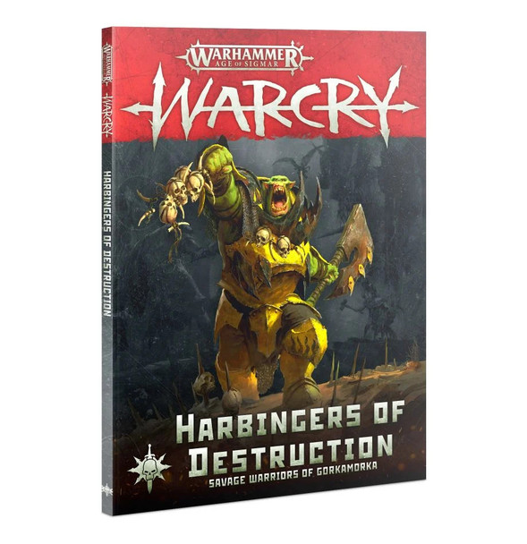 Warhammer: Age of Sigmar Warcry Harbingers of Destruction