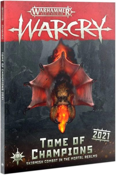 Warhammer Warcry Tome of Champions 2021