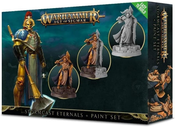 Warhammer: Age of Sigmar Stormcast + Paint Set