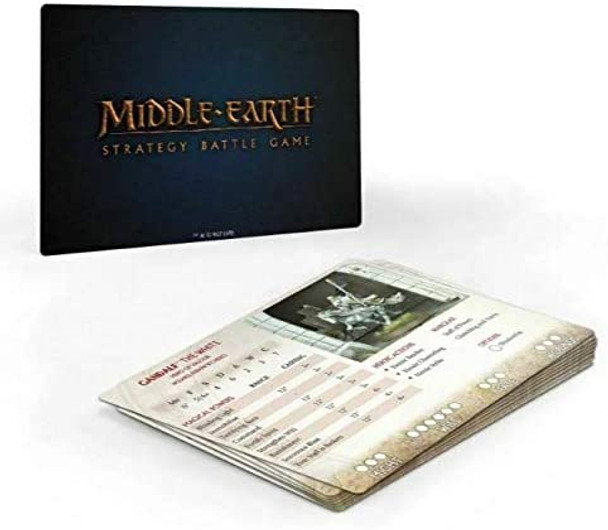Lord of the Rings: Middle Earth Strategy Battle Game Magical Powers Card Pack