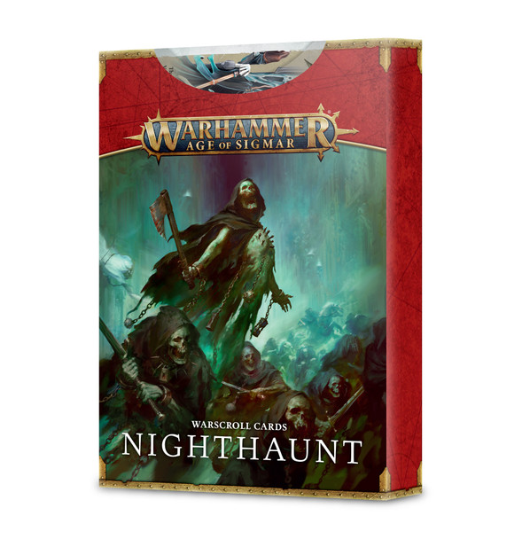 Warhammer: Age of Sigmar Warscroll Cards: Nighthaunt (3rd)