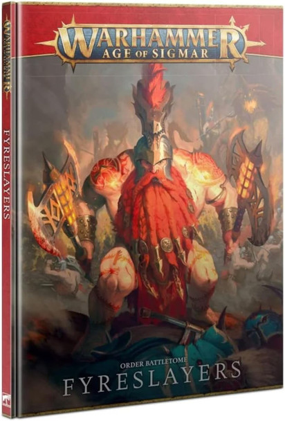 Warhammer: Age of Sigmar Battletome: Fyreslayers (3rd)