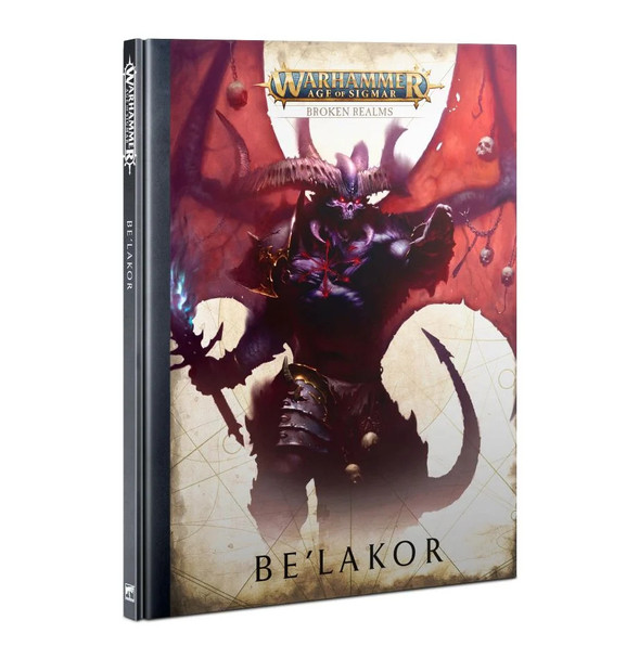 Warhammer: Age of Sigmar Broken Realms: Be'lakor (3rd)