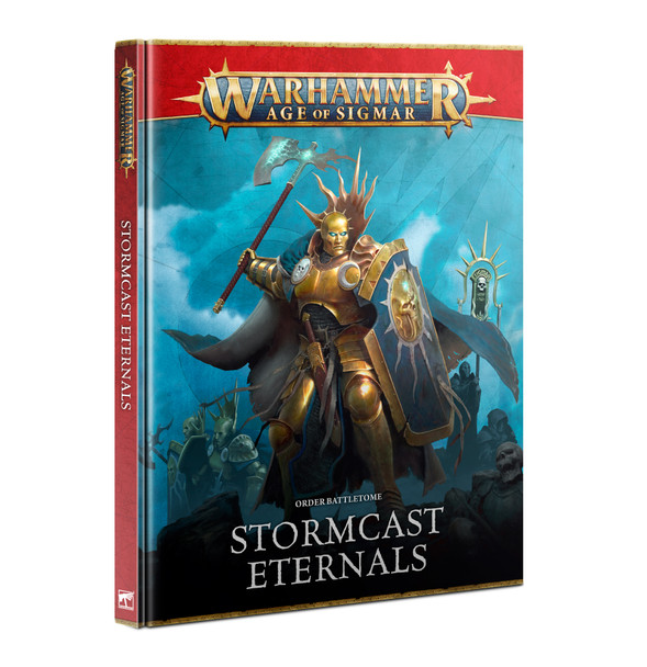 Warhammer: Age of Sigmar Battletome: Stormcast Eternals (4th)