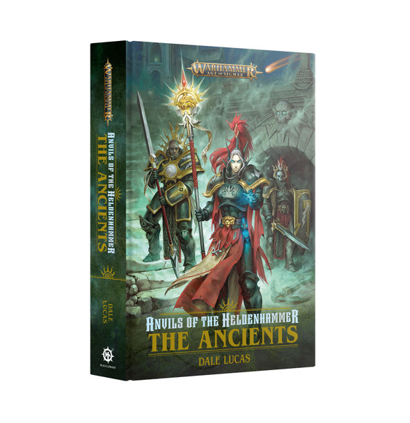 Black Library Anvils of the Heldenhammer: The Ancients (HB)