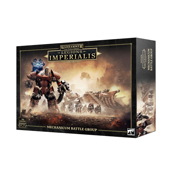 Legions Imperialis Mechanicum Battlegroup