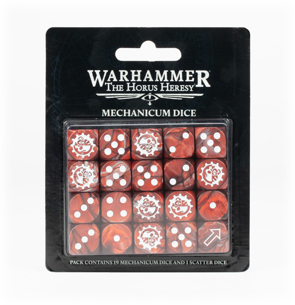 Warhammer: Horus Heresy Mechanicum Dice