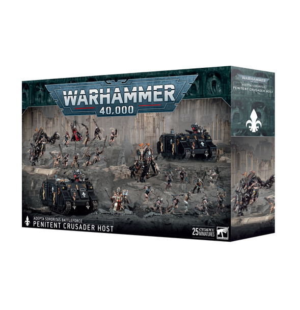 Warhammer 40k Adepta Sororitas Penitent Crusader Host (2024 Holiday)