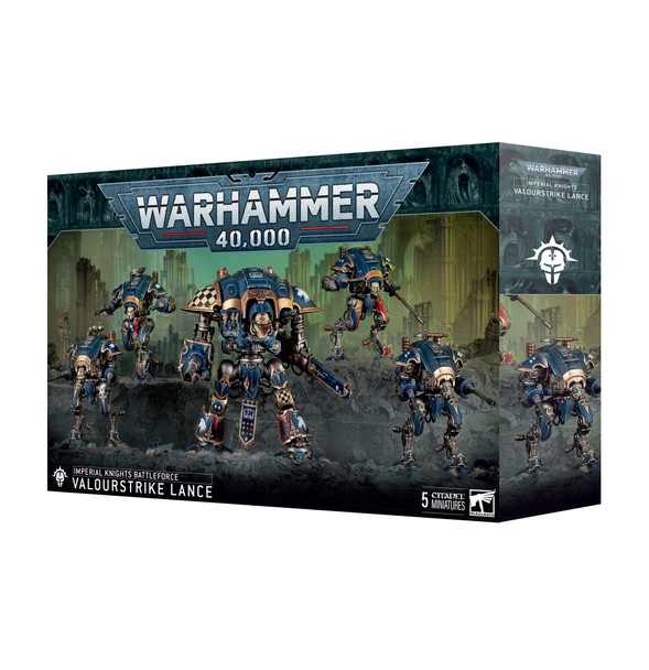 Warhammer 40k Imperial Knights Valourstrike Lance (2024 Holiday)