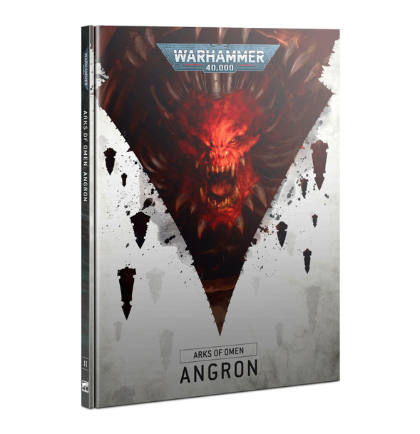 Warhammer 40k Arks of Omen: Angron (9th)