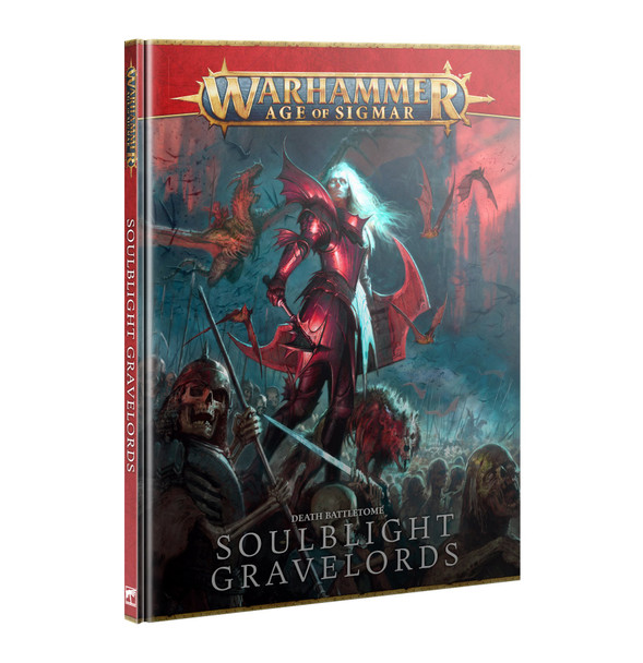 Warhammer: Age of Sigmar Battletome: Soulblight Gravelords (3rd)