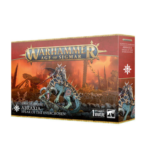 Warhammer: Age of Sigmar Slaves to Darkness Abraxia, Spear of the Everchosen
