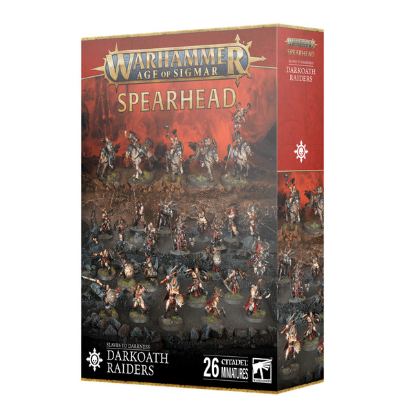 Warhammer: Age of Sigmar Slaves to Darkness Spearhead: Darkoath Raiders