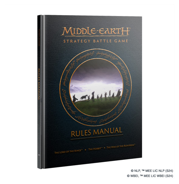 Middle-Earth Strategy Battle Game Second Edition Rulebook