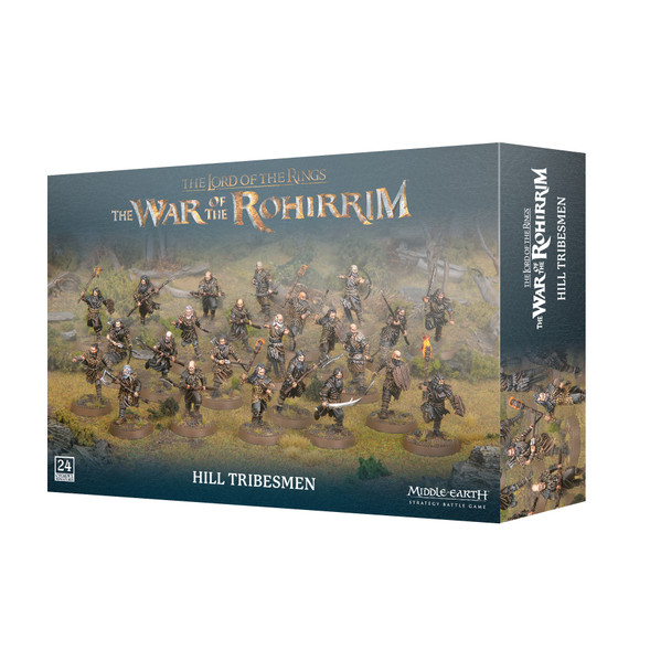 Middle-Earth Strategy Battle Game Hill Tribesmen