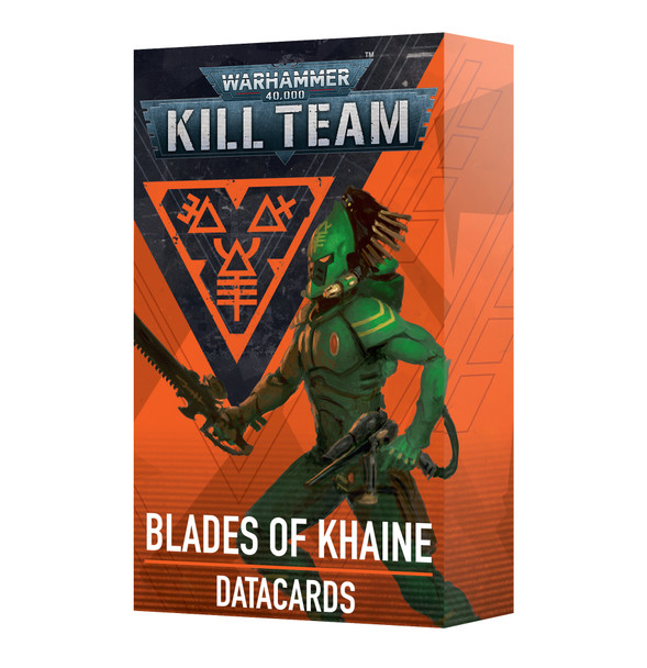 Warhammer 40k Kill Team Datacards: Blades of Khaine