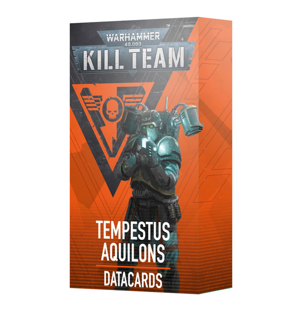 Warhammer 40k Kill Team Datacards: Tempestus Aquilons