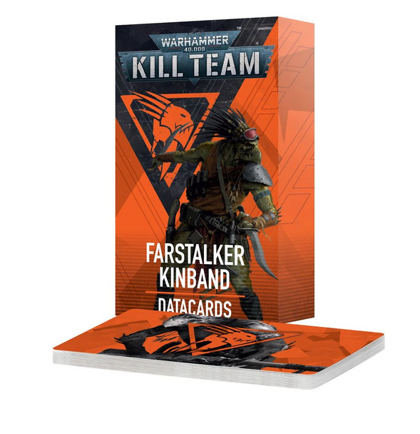 Warhammer 40k Kill Team Datacards: Farstalker Kinband