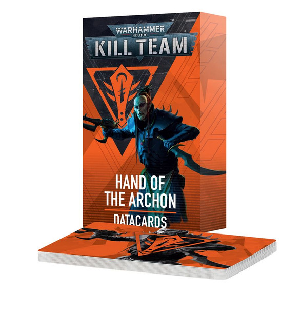 Warhammer 40k Kill Team Datacards: Hand of the Archon