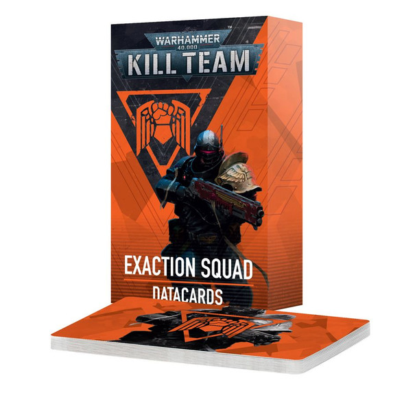 Warhammer 40k Kill Team Datacards: Exaction Squad