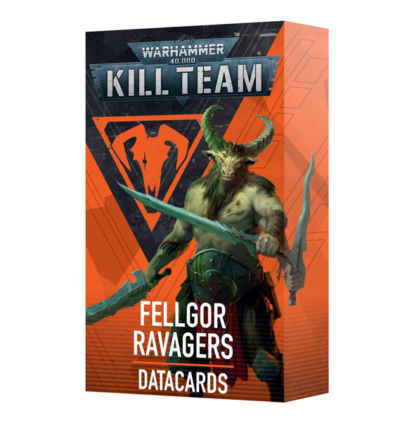 Warhammer 40k Kill Team Datacards: Fellgor Ravagers