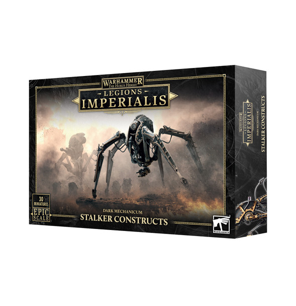 Warhammer Legions Imperialis Dark Mechanicum Stalker Constructs