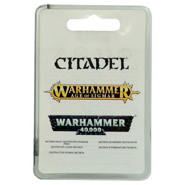 Warhammer 40k Necrons Heavy Destroyer Upgrade Pack