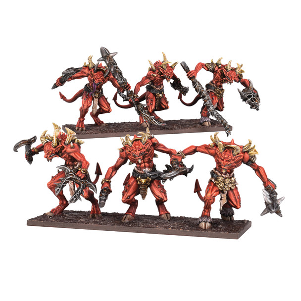Kings of War Abyssal Berserkers