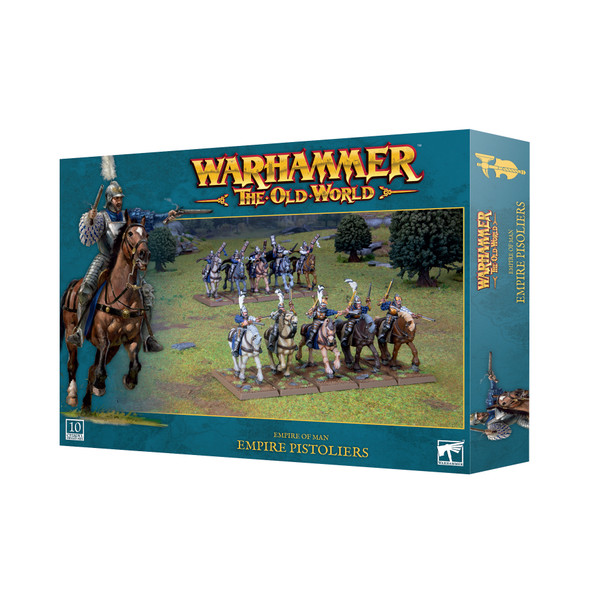Warhammer: The Old World Empire Pistoliers