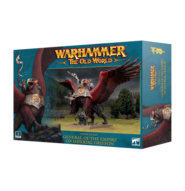 Warhammer: The Old World Empire General of the Empire on Imperial Griffon