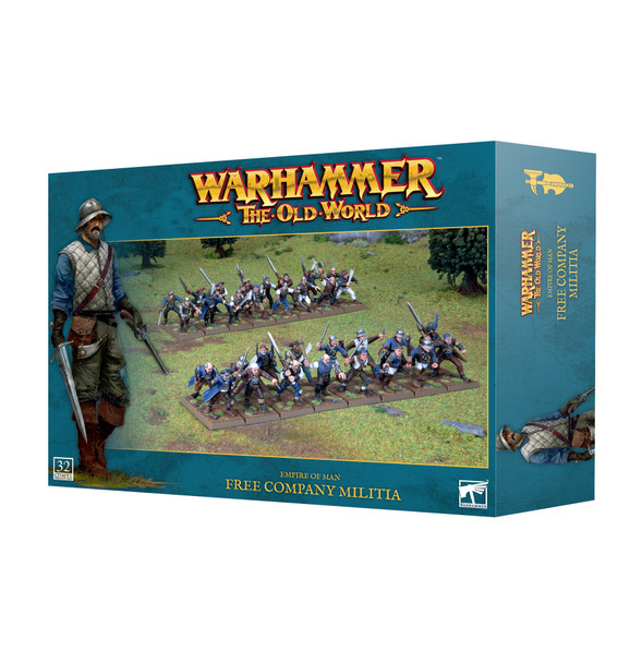 Warhammer: The Old World Empire Free Company Militia