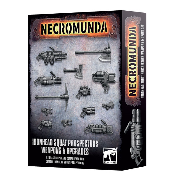 Necromunda Squat Prospectors Weapons & Upgrades
