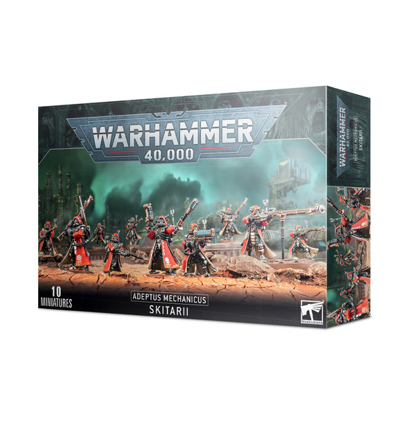 Warhammer 40k Adeptus Mechanicus Skitarii Rangers / Skitarii Vanguard