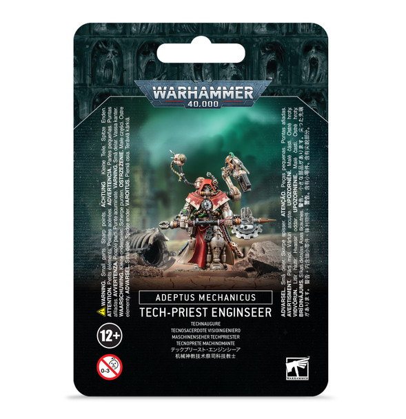 Warhammer 40k Adeptus Mechanicus Tech-Priest Enginseer