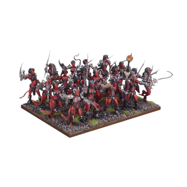 Kings of War Abyssal Succubi Regiment