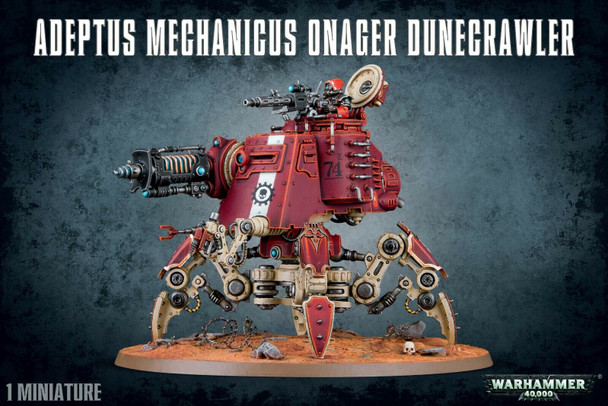 Warhammer 40k Adeptus Mechanicus Onager Dunecrawler