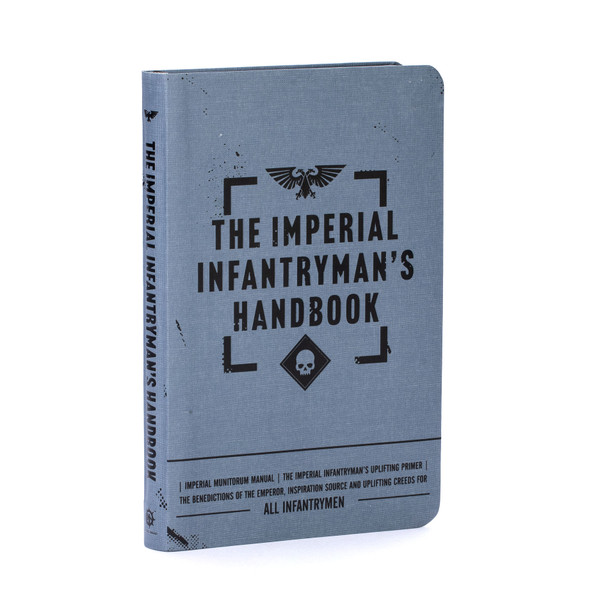 Black Library Warhammer 40k The Imperial Infantryman's Handbook (2025)