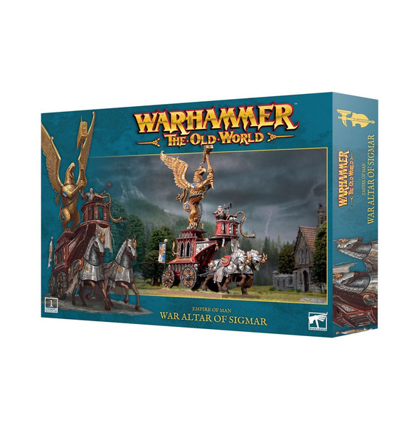 Warhammer: The Old World Empire War Altar of Sigmar